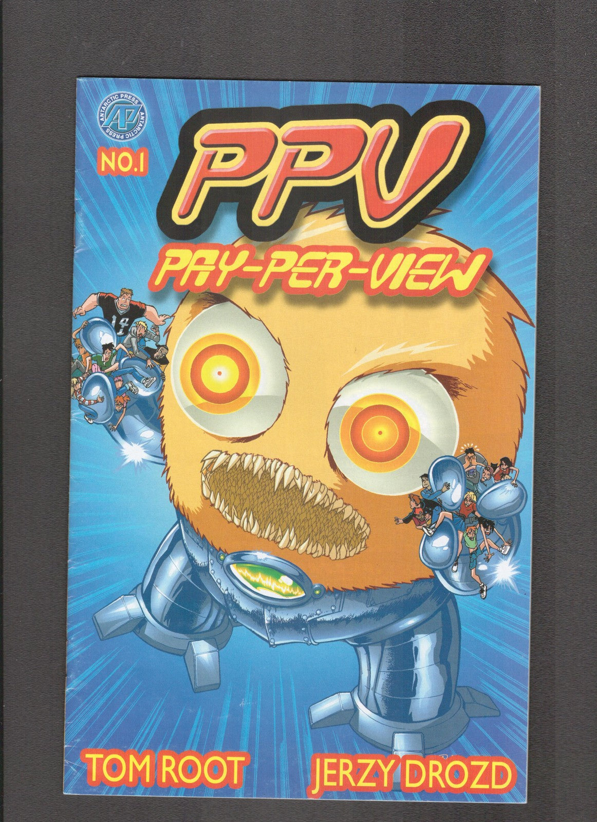 PPV #1 (2002) Pay-Per-View Antarctic Comics