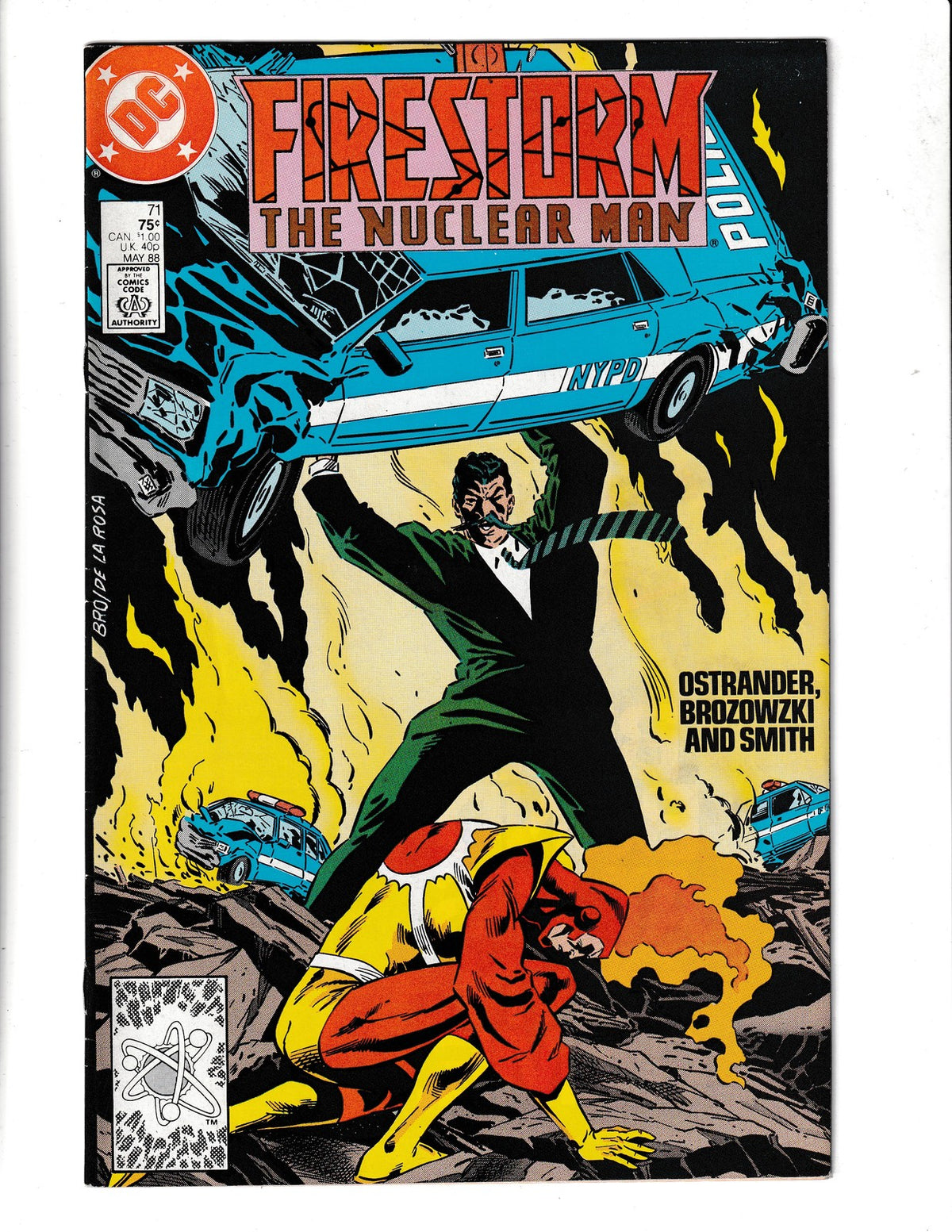 Firestorm the Nuclear Man #71 (1988) DC Comics