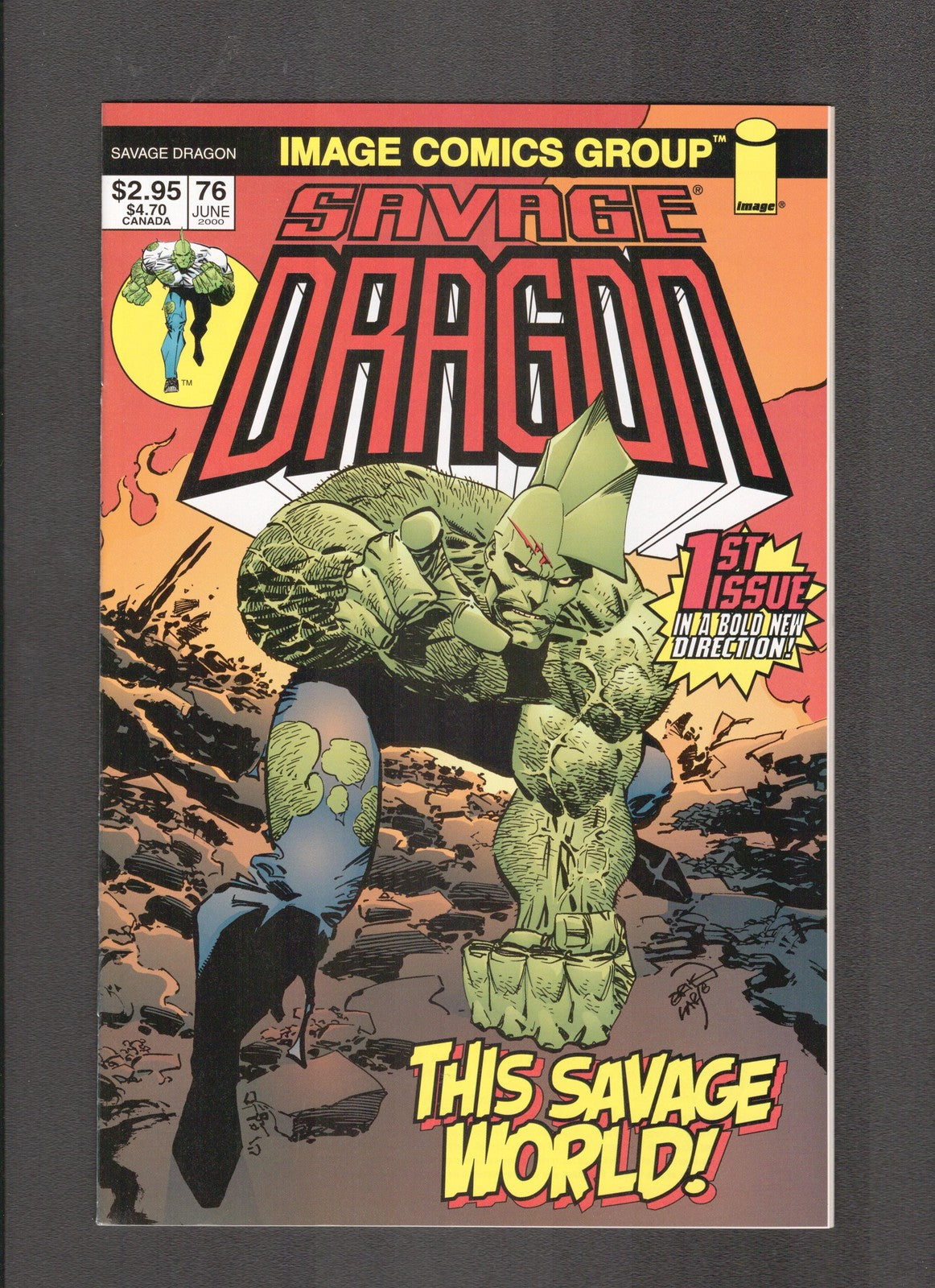 Savage Dragon #76 (2000) Erik Larsen - Higher Grade Image Comics