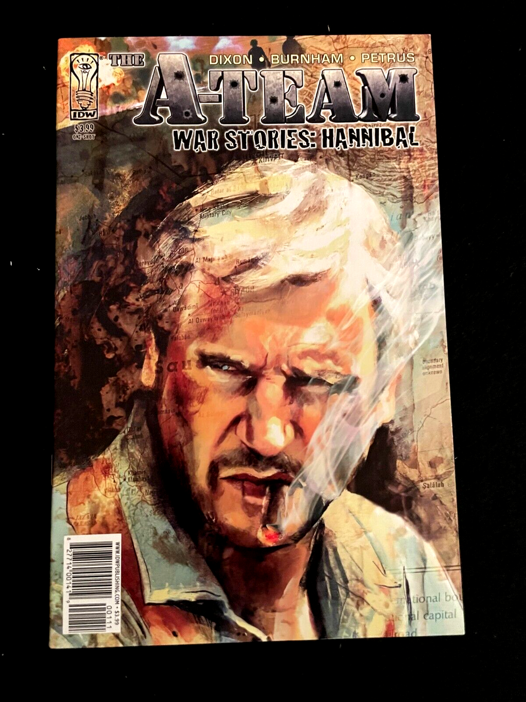 The A-Team: War Stories - Hannibal #1 2010 - HIGH GRADE