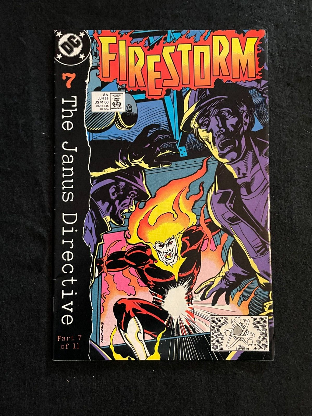 Firestorm the Nuclear Man #86 1989 DC Comics