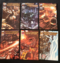 Transformers: War Within - Dark Ages - Complete Set of 6 #1-6  (2003) Dreamwave