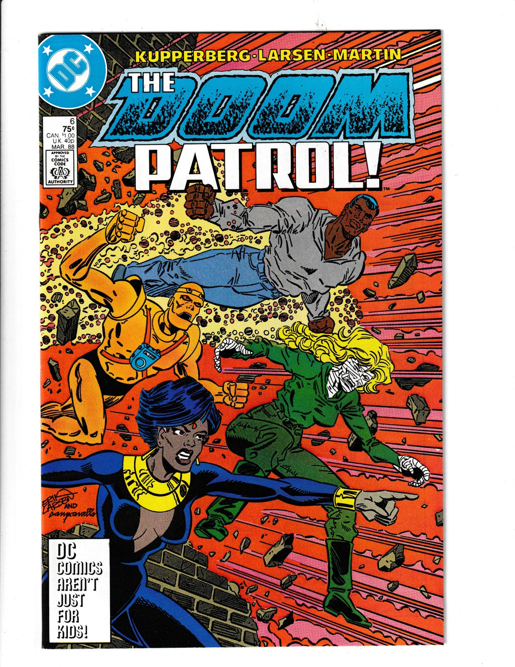 Doom Patrol #6 (1988) DC Comics