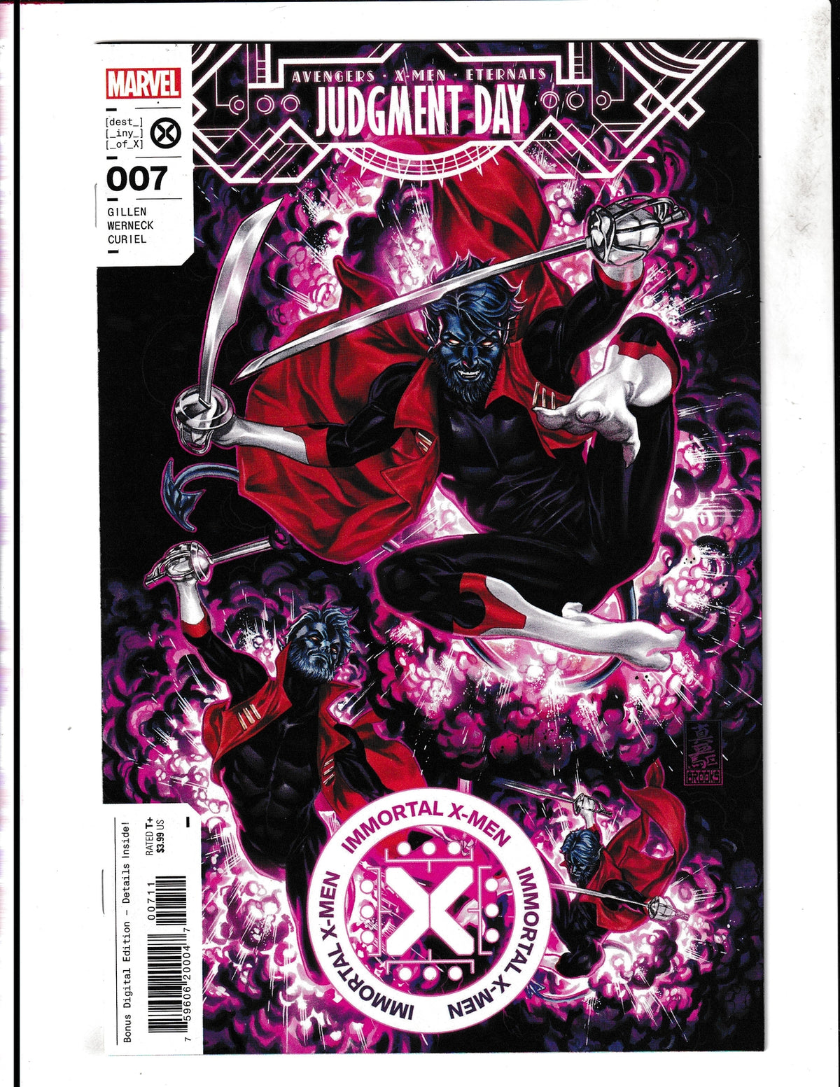 Immortal X-Men #7 (2022) Marvel Comics