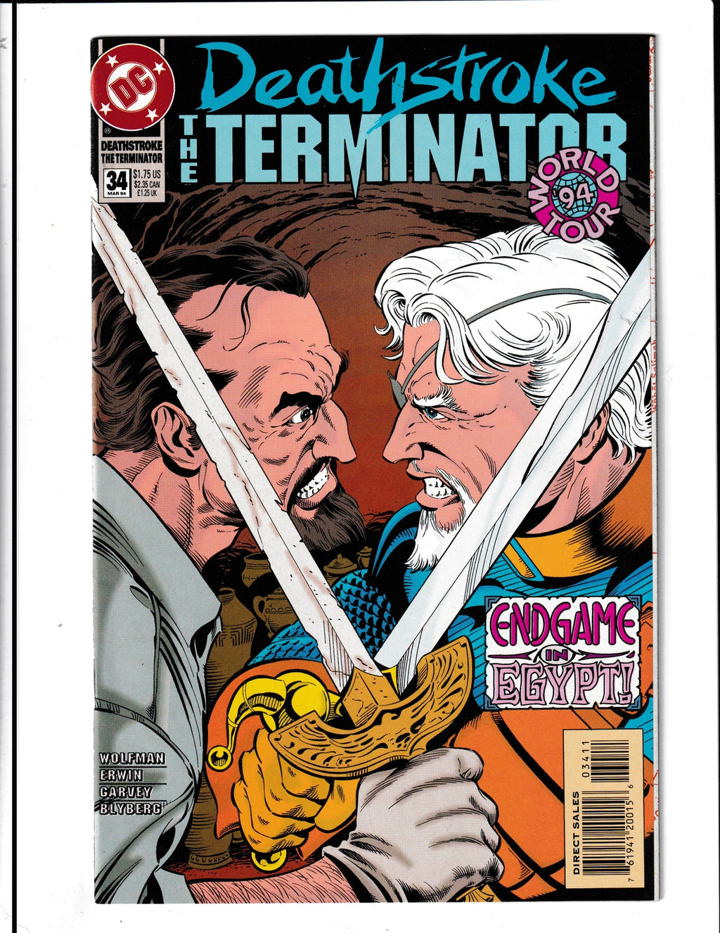 Deathstroke the Terminator #34 (1994) DC Comics