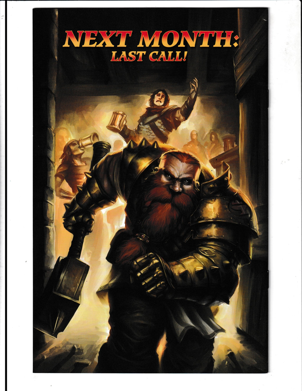 Dungeons & Dragons #10 (2011) IDW Comics