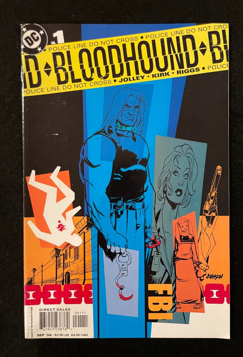 Bloodhound - Complete Set of 10 #1-10 (2004/05) DC Comics