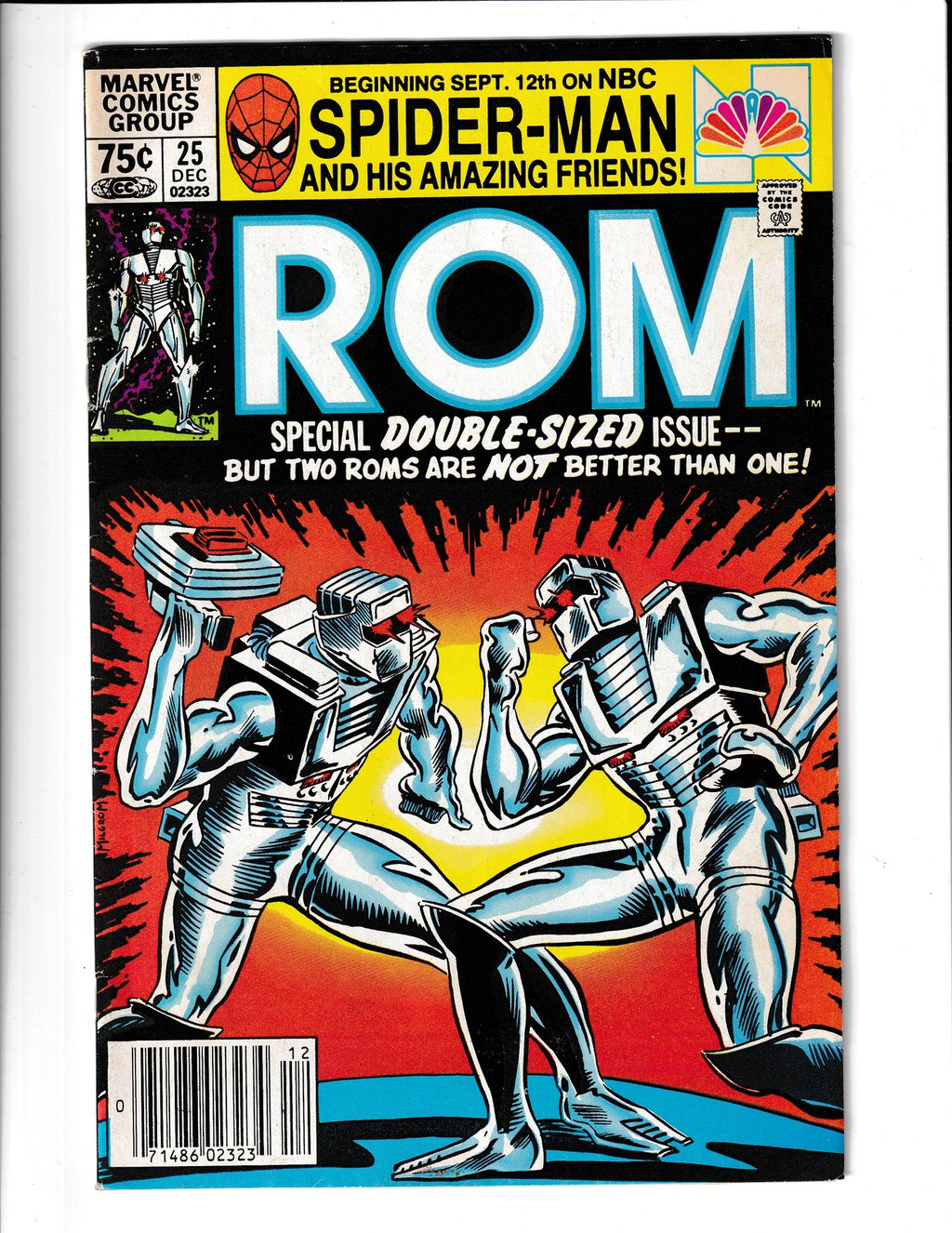 ROM #25 (1981) the Spaceknight Marvel Comics