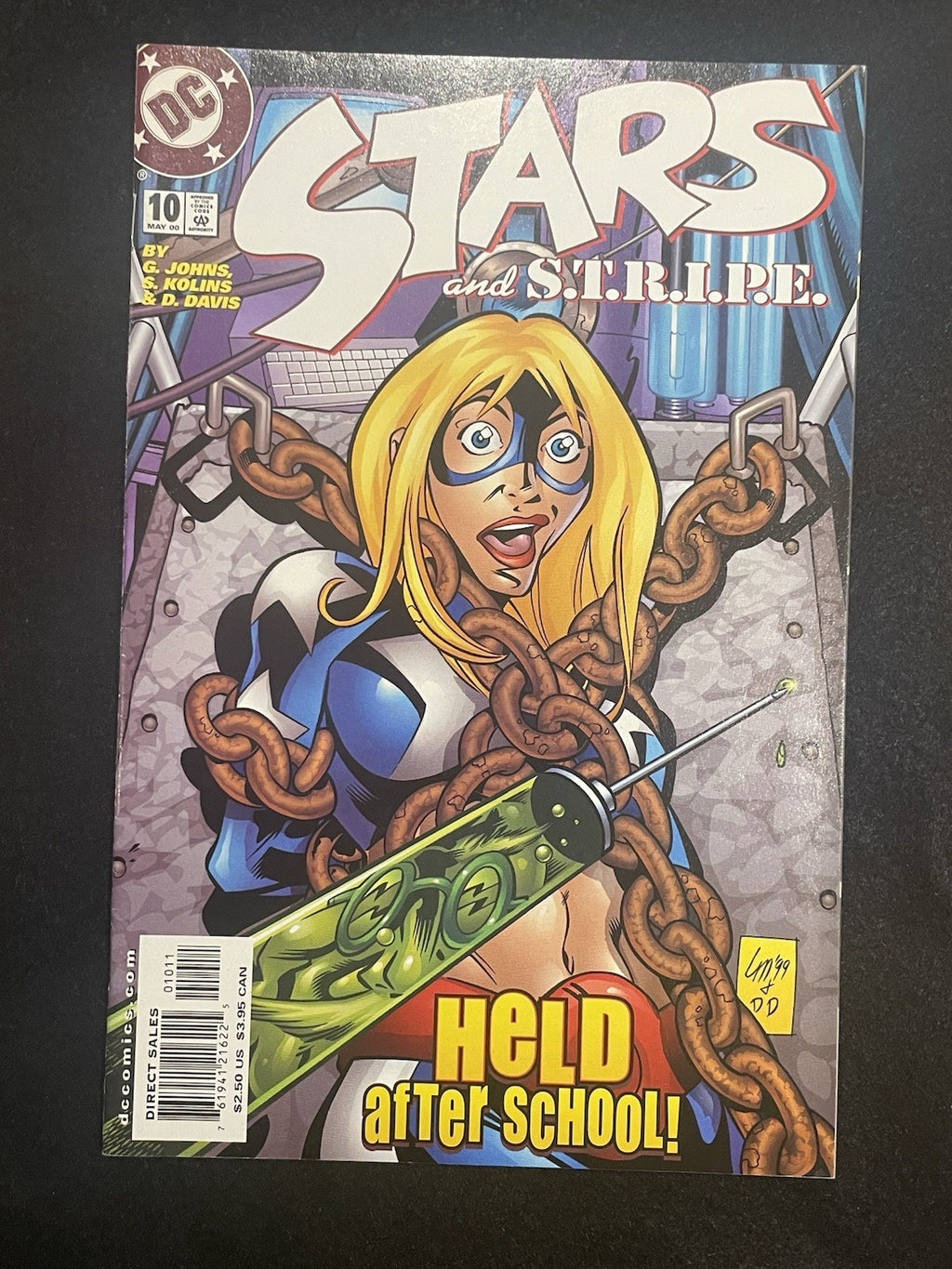 Stars and S.T.R.I.P.E. #1-14 (Does not include #0) (1999/2000) DC Comics Set