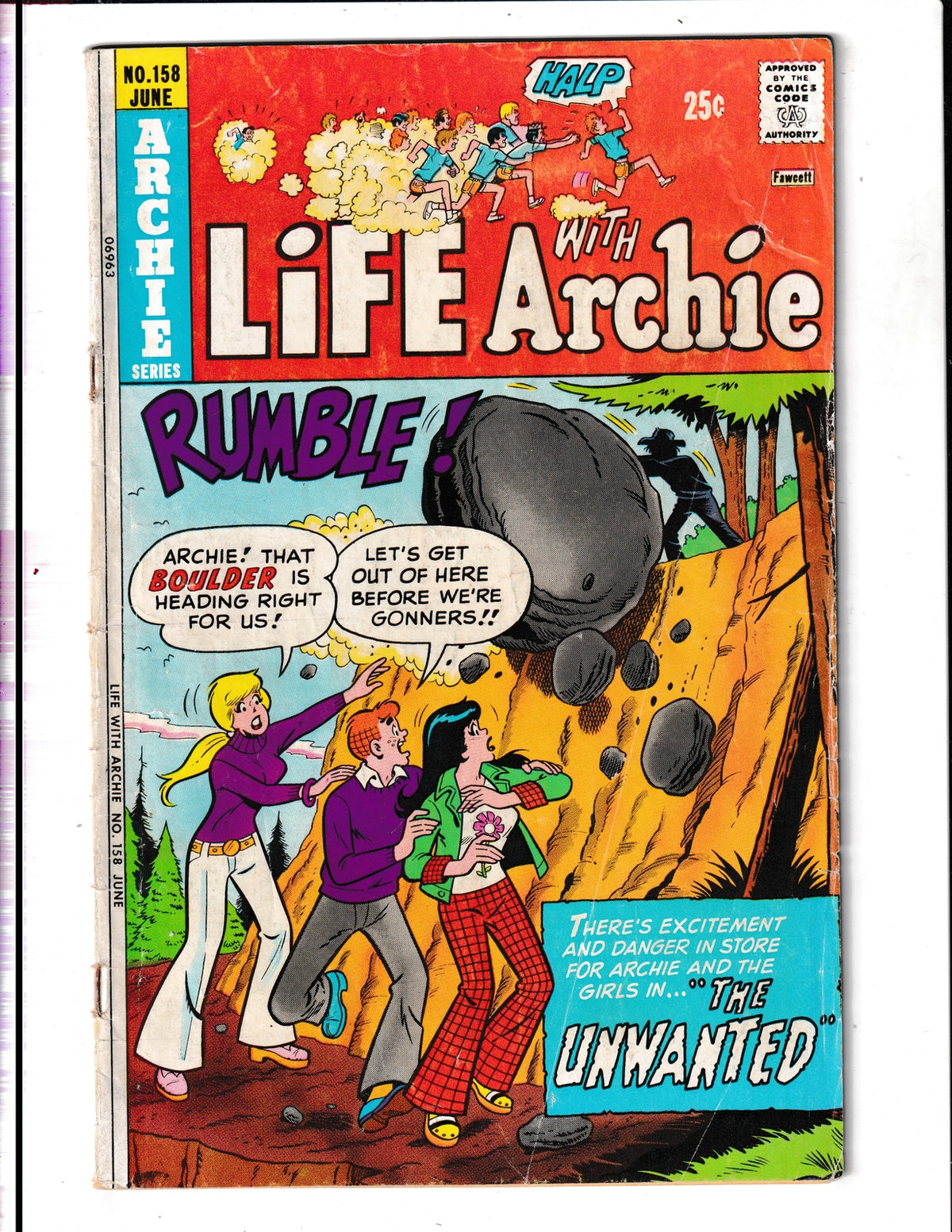 Life with Archie #158 (1975) Archie Comics SKU:1555