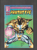 Prototype #1 (1993) No Card Malibu Comics