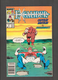 Excalibur #3 (1988) Chris Claremont - Alan Davis Marvel Comics