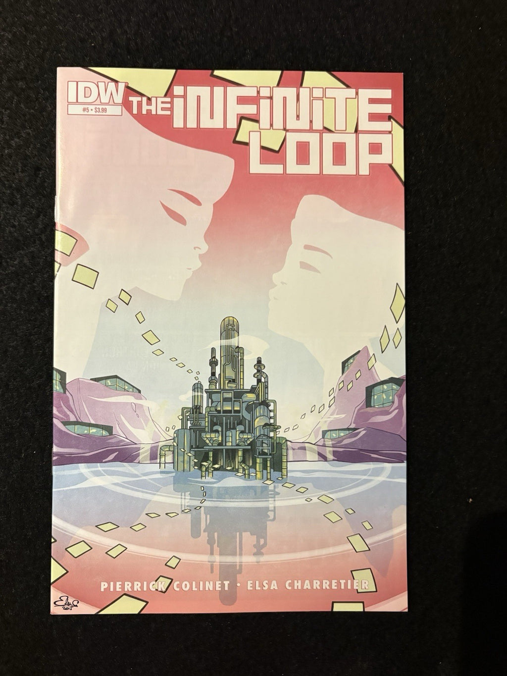 The Infinite Loop #1-6 (2015) Complete Set IDW Comics Lot with 3 Sub Covers