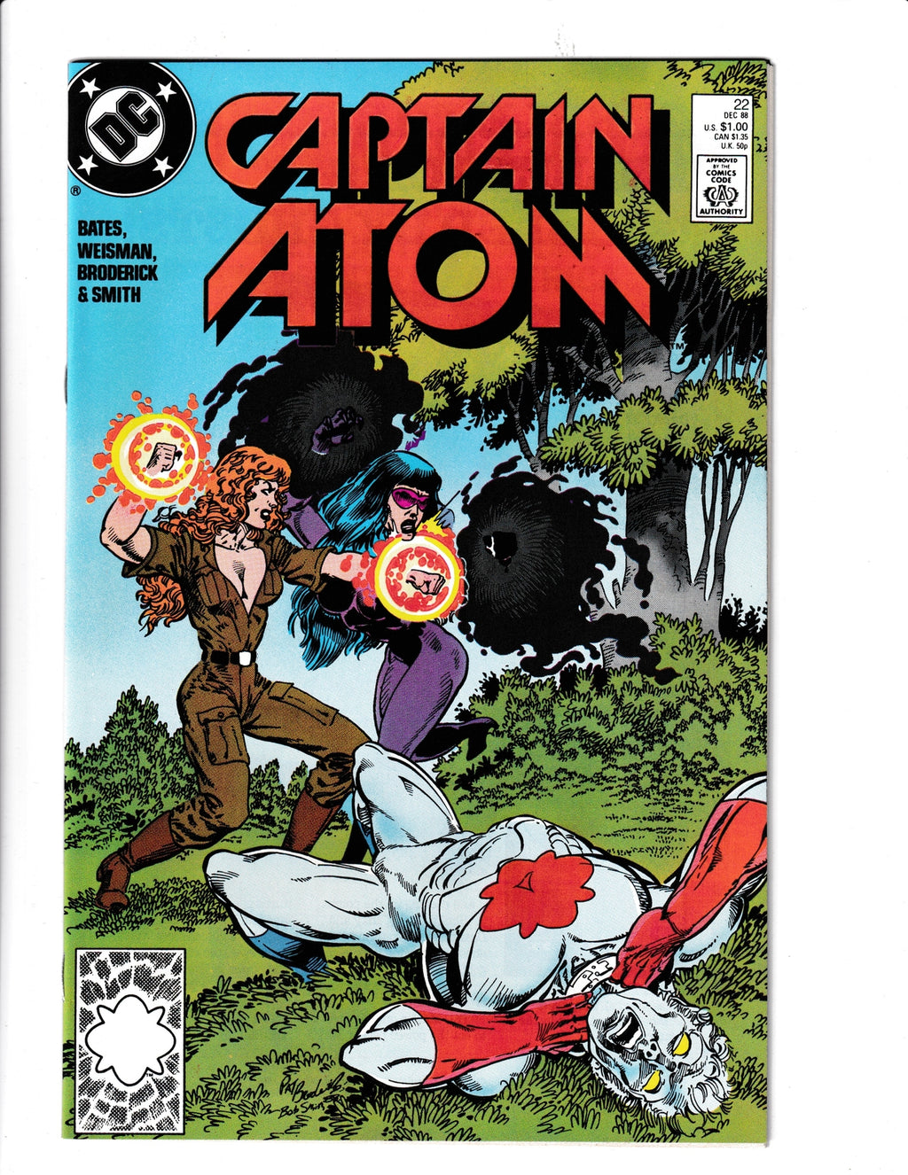 Captain Atom #22 (1988) DC Comics
