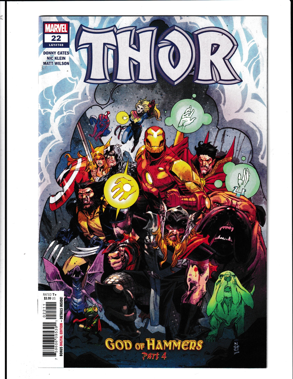 Thor #22 (2022) Marvel Comics SKU:707