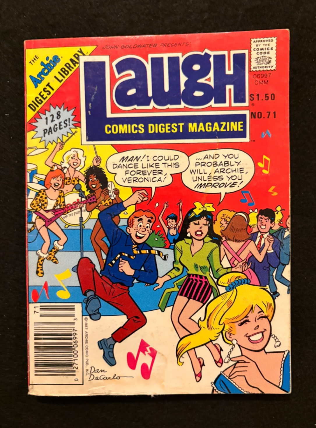 Laugh Comics Digest #71  1988 Archie