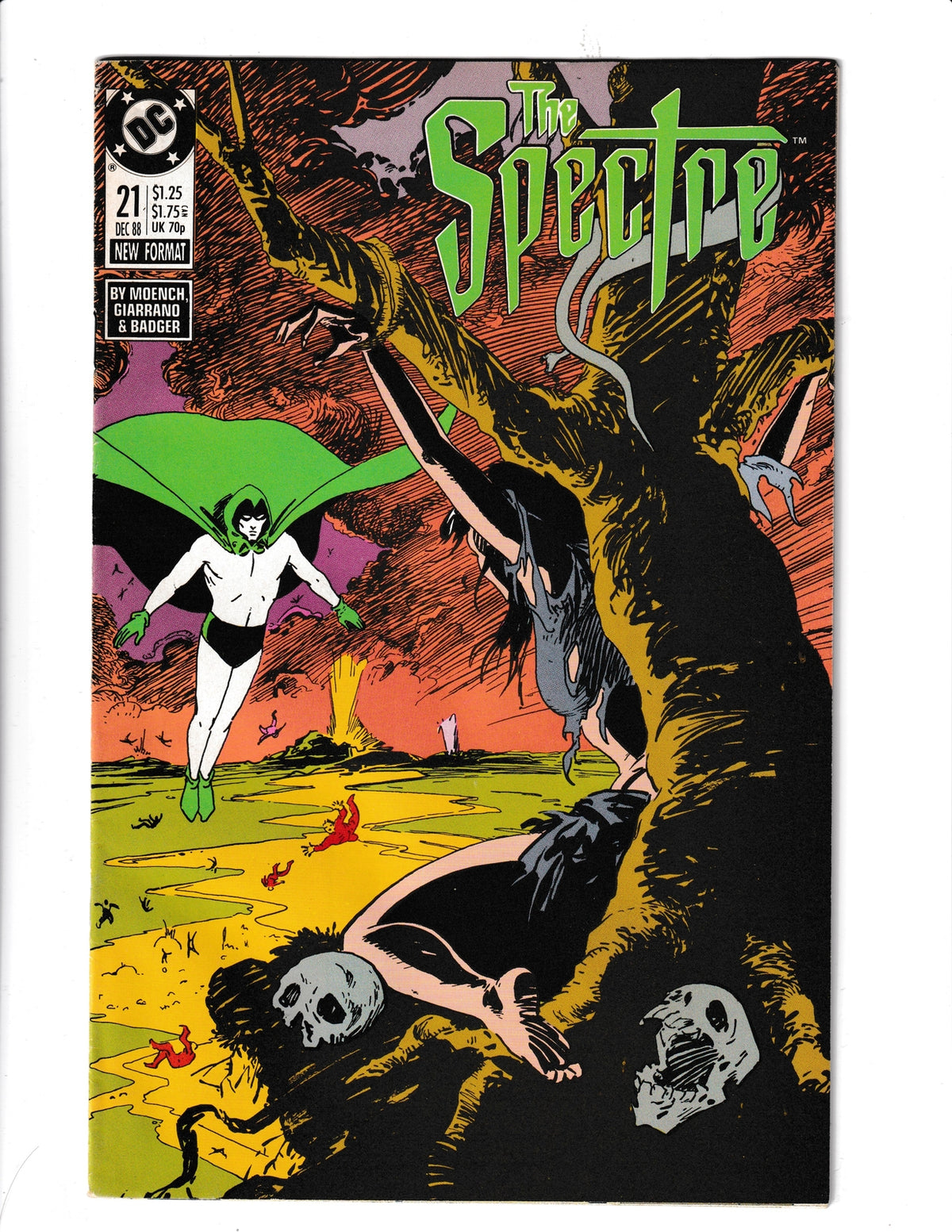 Spectre #21 (1988)DC Comics