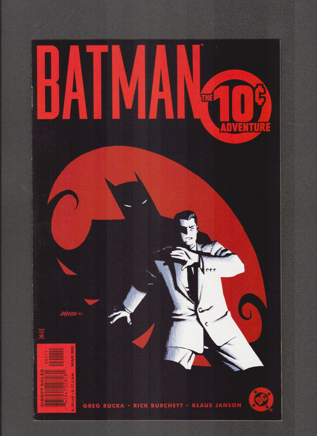Batman: The 10-Cent Adventure #1 (2002) Dave Johnson DC Comics