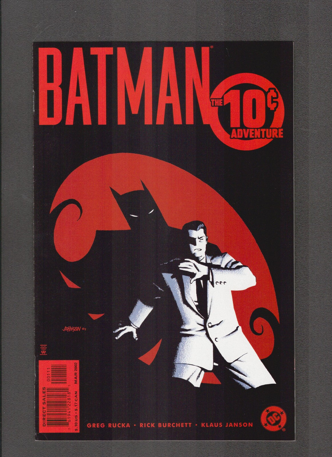 Batman: The 10-Cent Adventure #1 (2002) Dave Johnson DC Comics