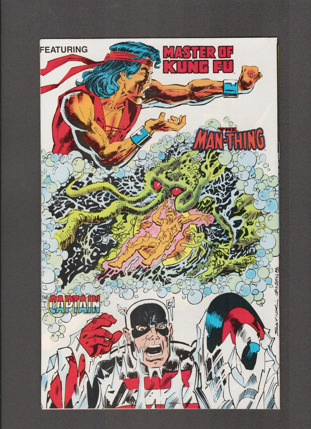 Marvel Comics Presents #2 (1988) John Buscema, Chris Claremont Marvel Comics