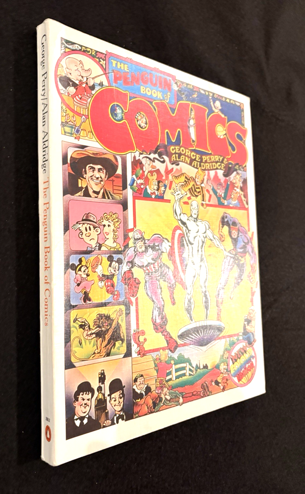 Penguin Book of Comics 1971 Soft Cover George Perry - Alan Aldridge