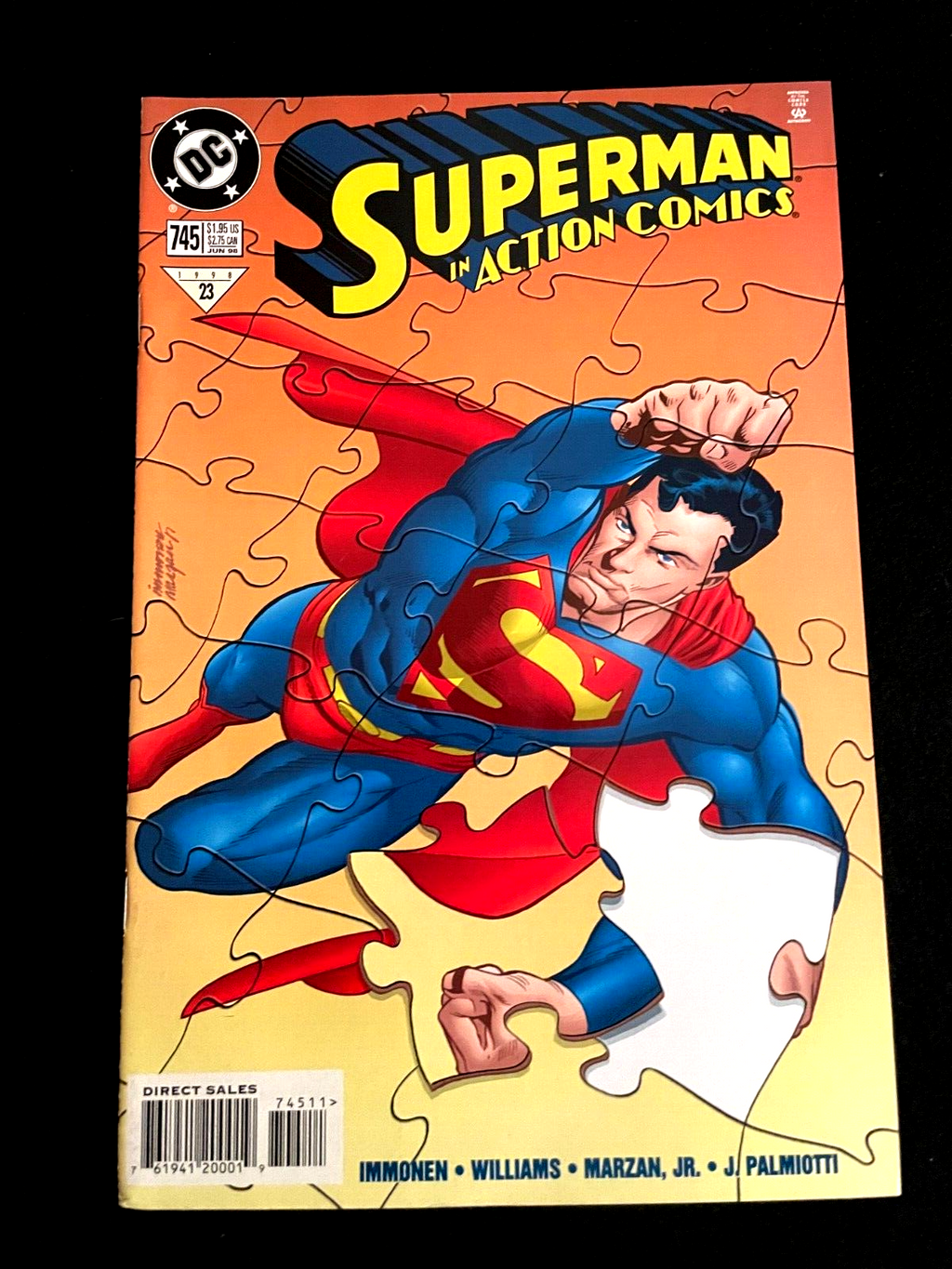 Action Comics #745 1998 - DC