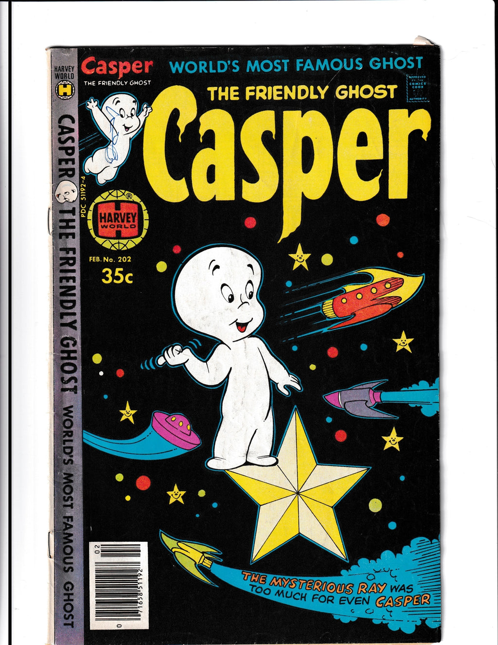 Friendly Ghost, Casper #202 (1979) Harvey Comics