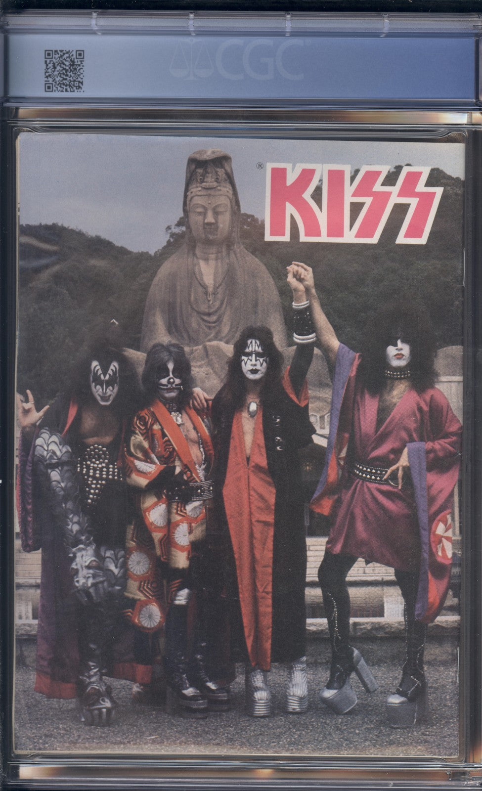 Super Teen Special #1 CGC 5.5 (1977) KISS Graded Sterling Publishing Magazine