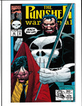 Punisher: War Journal #43 (1992) Higher Grade Marvel Comics
