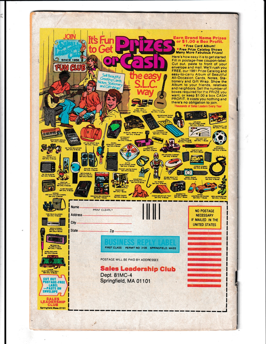 Thor #309 (1981) Marvel Comics