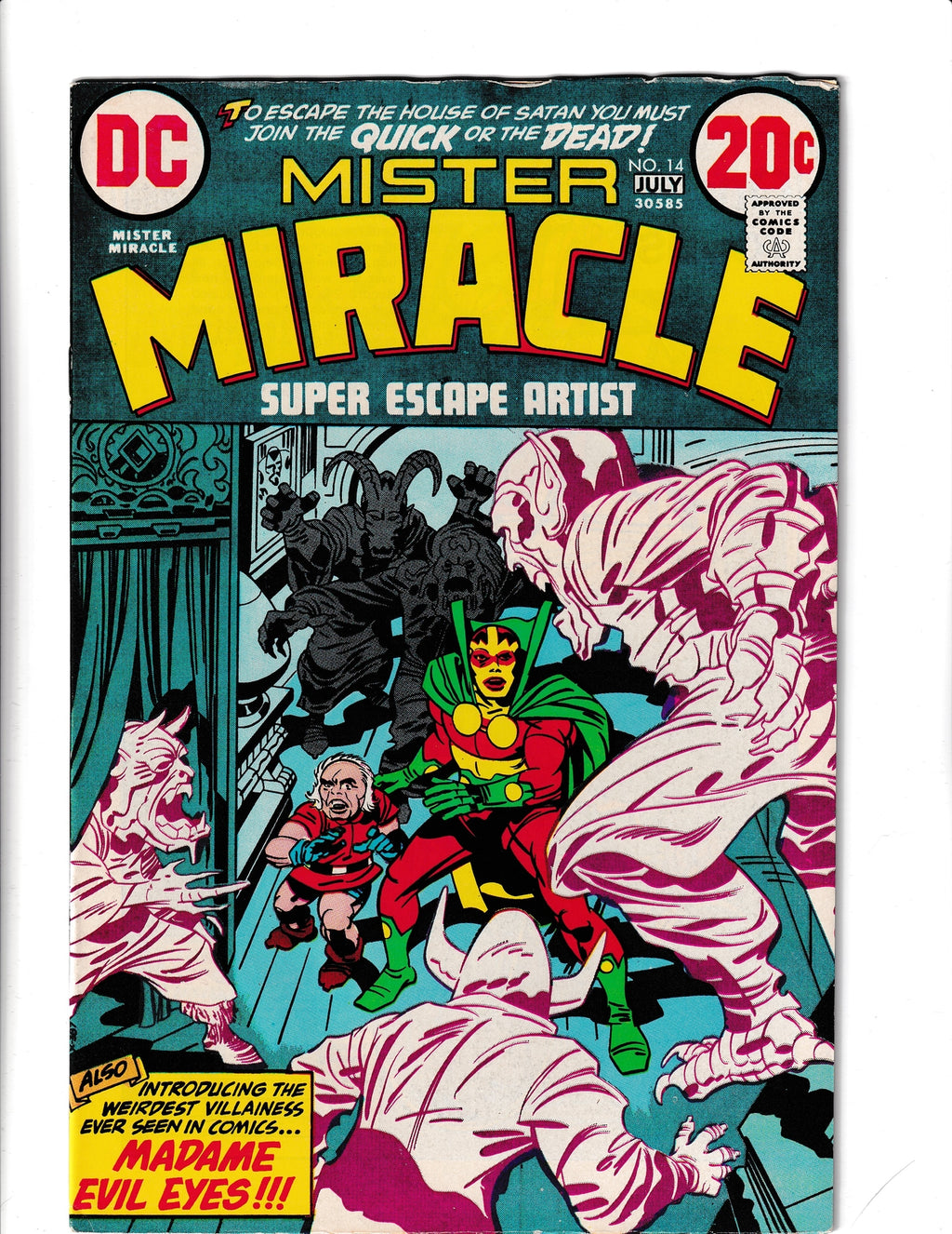 Mister Miracle #14 (1973) DC Comics