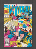 Wolverine #55 (1992) Marc Silvestri, Larry Hama Marvel Comics