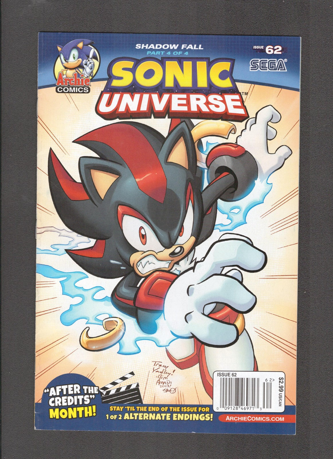 Sonic Universe #62 (2014) HTF Low Print Archie Comics