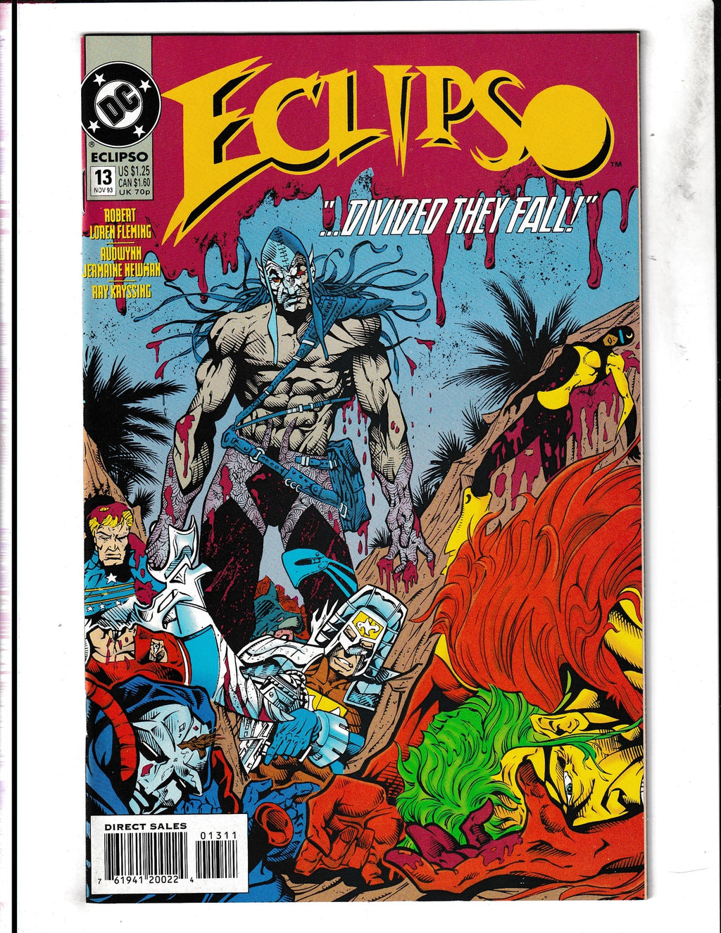 Eclipso #13 (1993) DC Comics