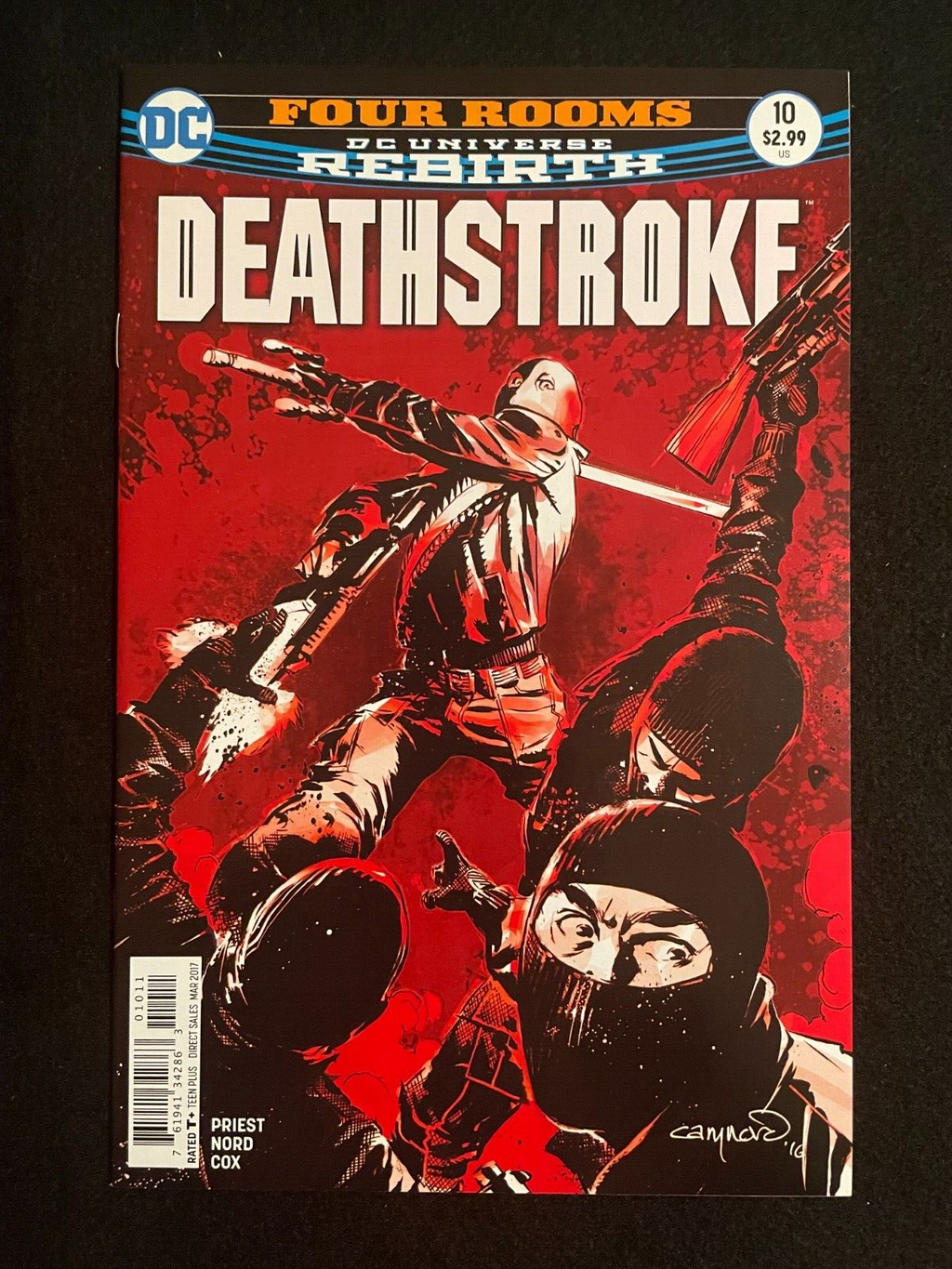 Deathstroke #10 (2017) HIGH GRADE DC Comics Rebirth