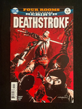 Deathstroke #10 (2017) HIGH GRADE DC Comics Rebirth