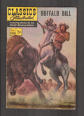Classics Illustrated #106 (1953) HRN 142 Buffalo Bill Gliberton Comics