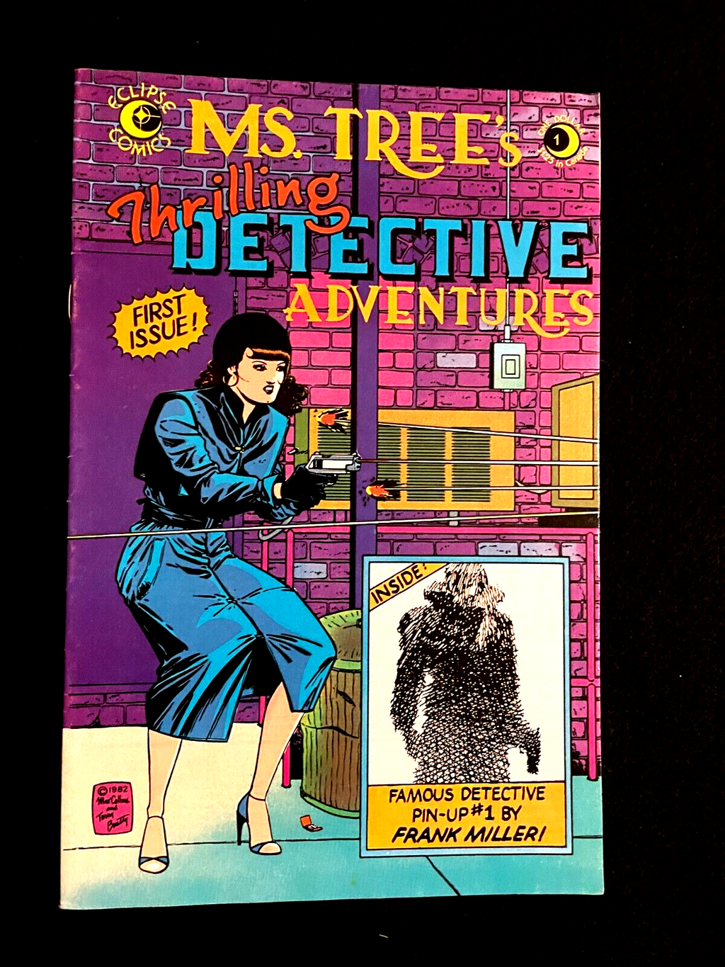Ms. Tree's Detective Adventures #1 1983
