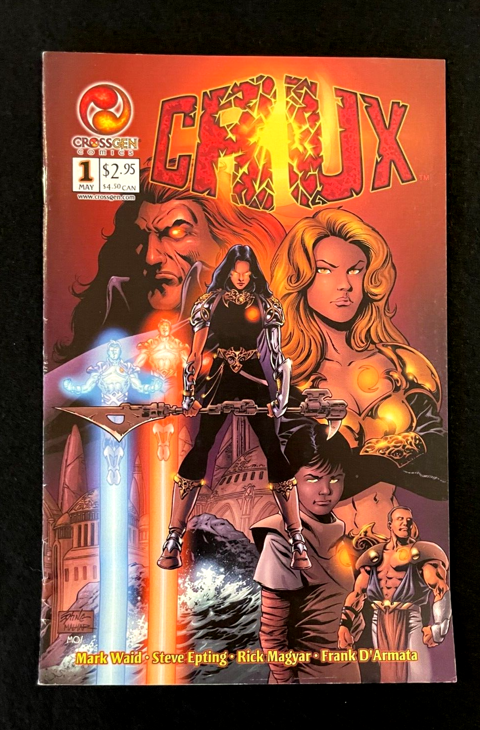 Crux - Lot of 23 #1-8 (2001/03) Crossgen Comics