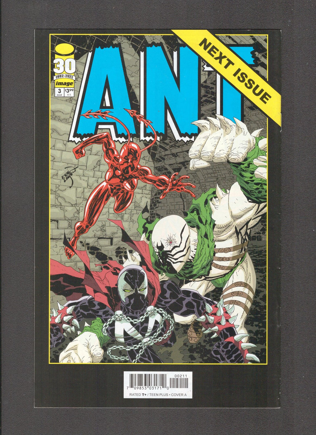 Ant #2 (2022) Erik Larsen Image Comics