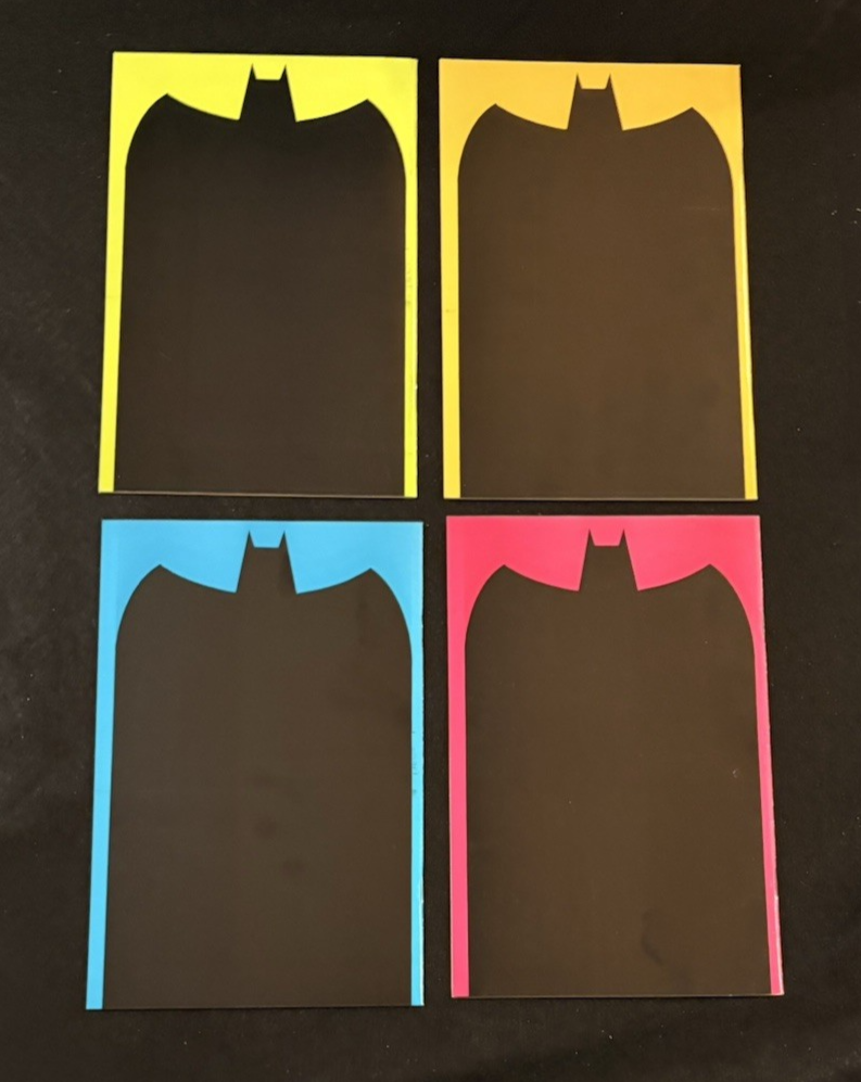 Batman: Legends of the Dark Knight Lot of four #1 Variants (1989)  DC Comics