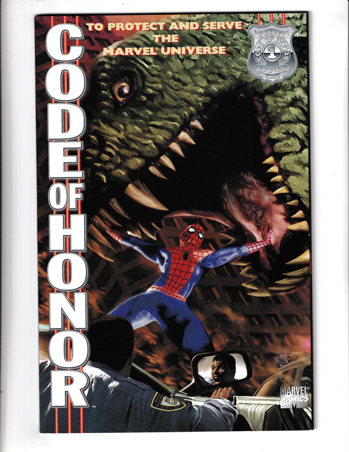 Code of Honor #1 (1997) Marvel Comics