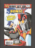 Sonic X #20 (2007) Spaziante Art Archie Comics