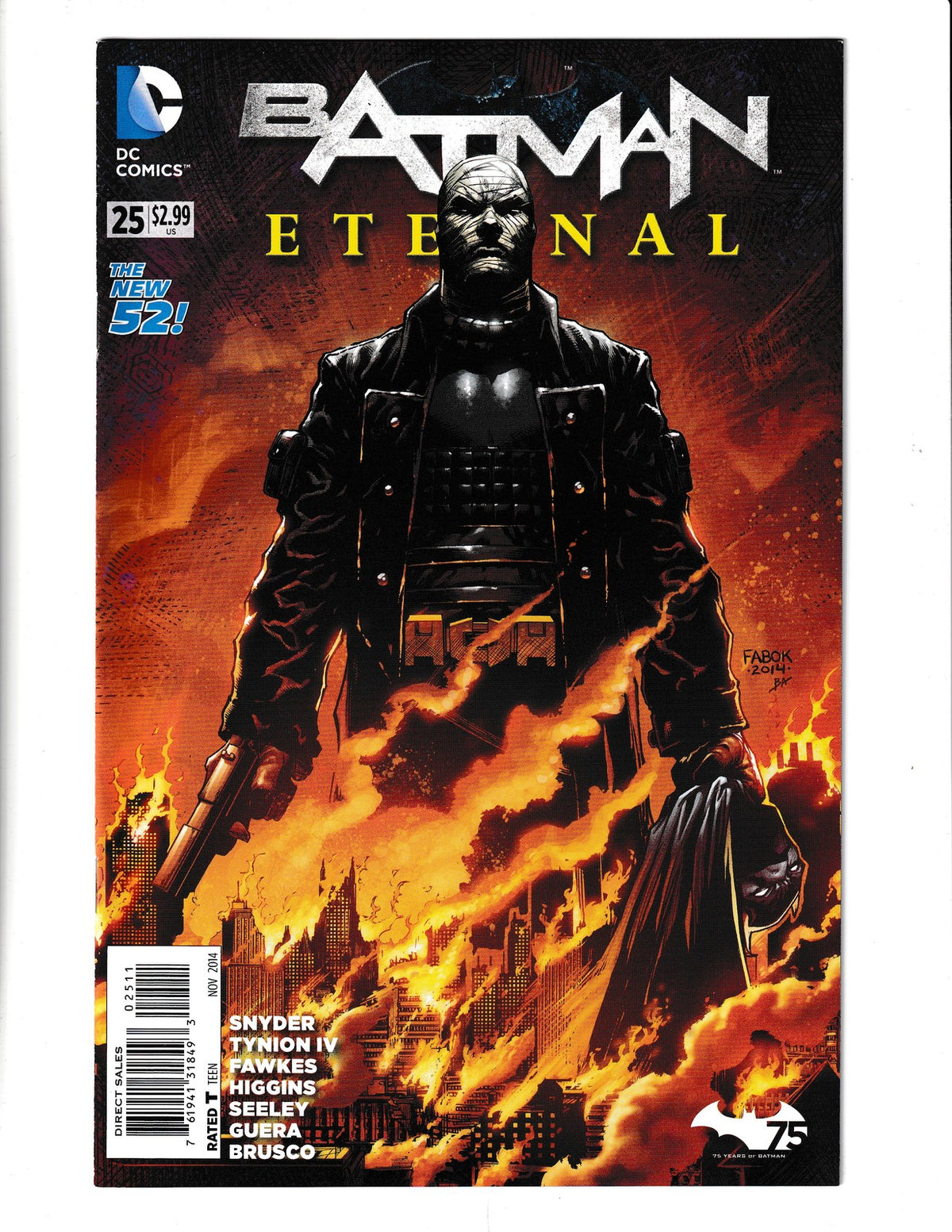 Batman: Eternal #25 (2014) DC Comics