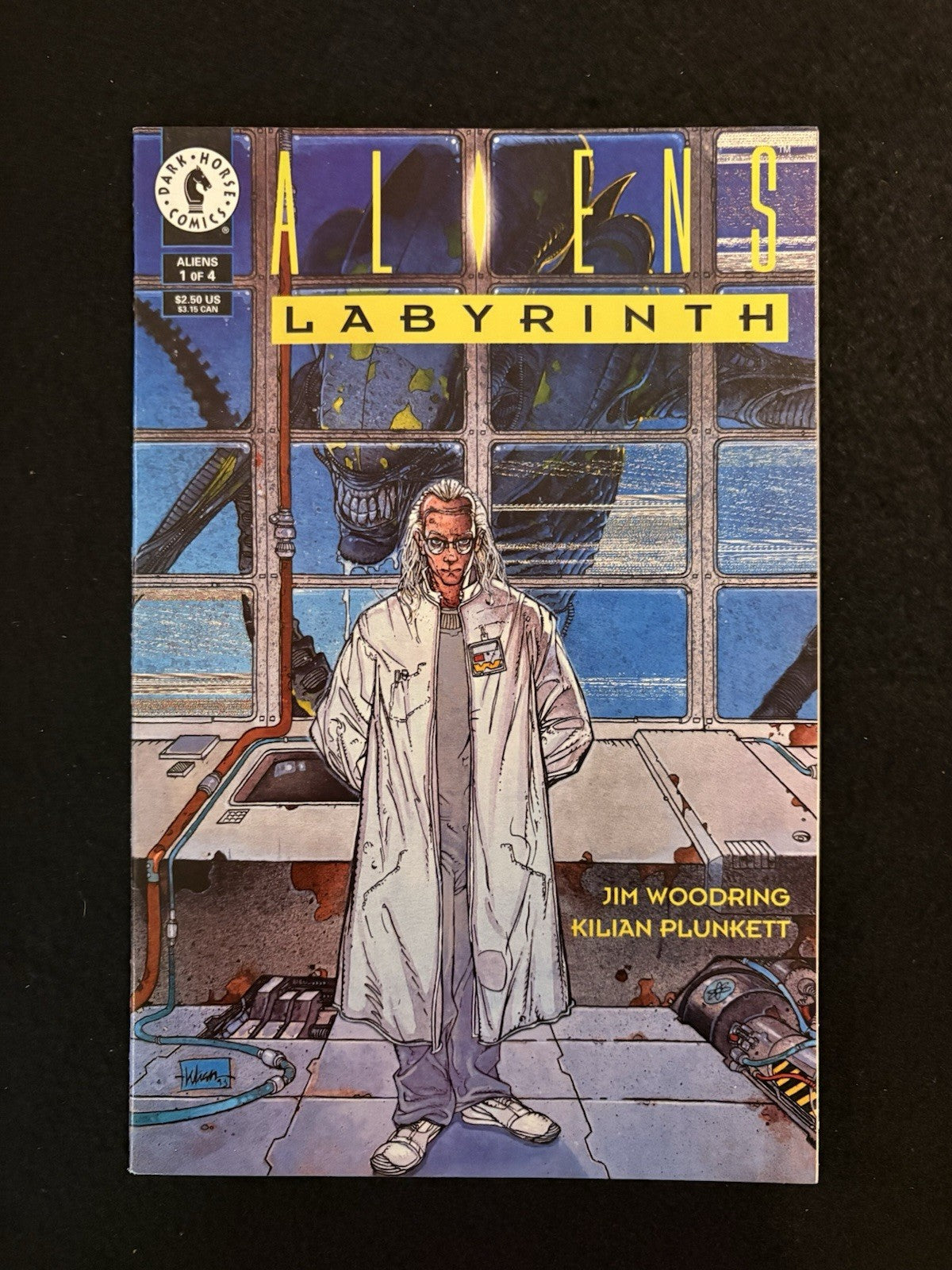 Aliens: Labyrinth #1-4 (1993/94) Complete Set Dark Horse Comics
