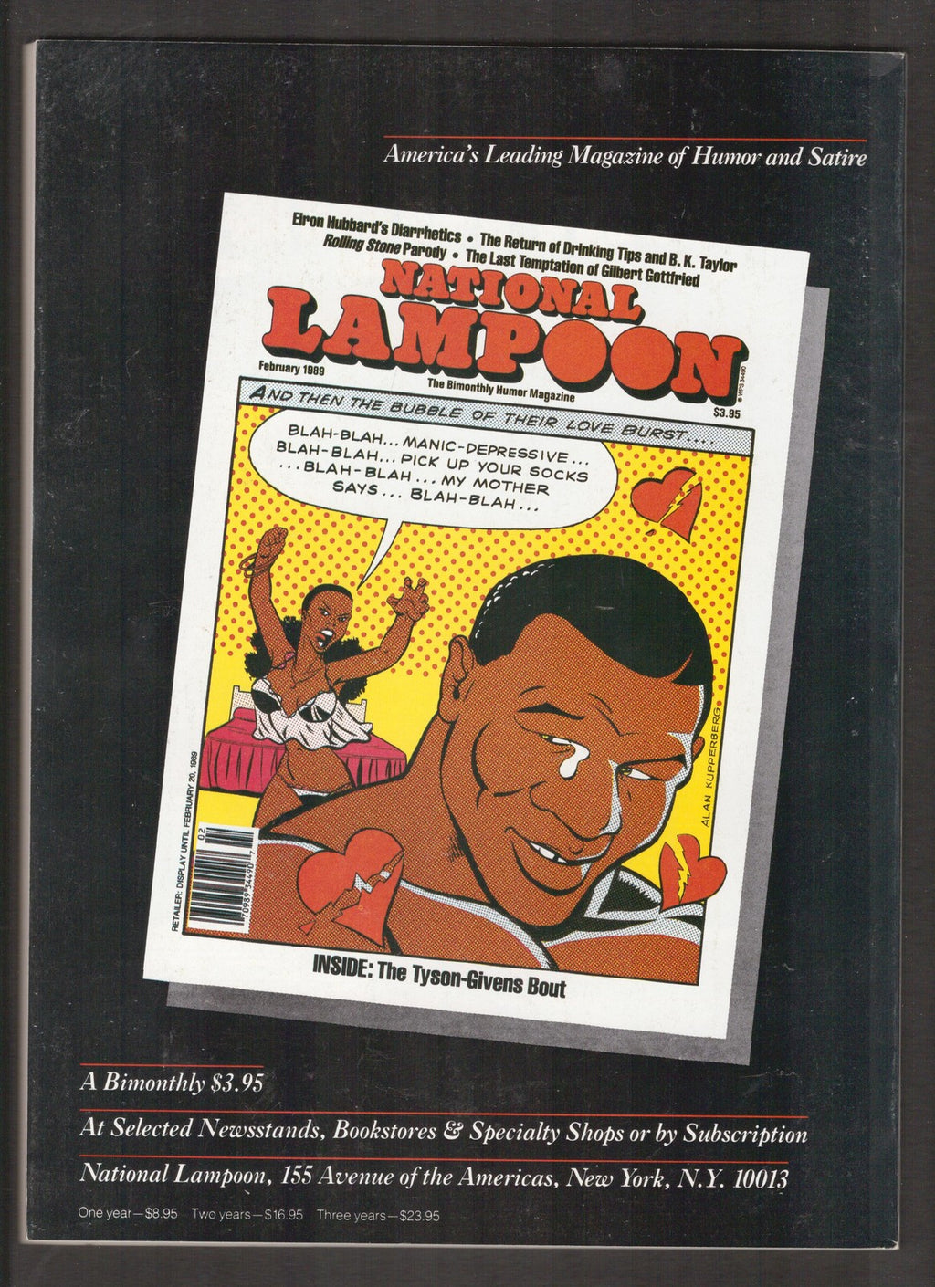 Heavy Metal #1 Vol. 13 (1989) March Fantasy Magazine  Comics