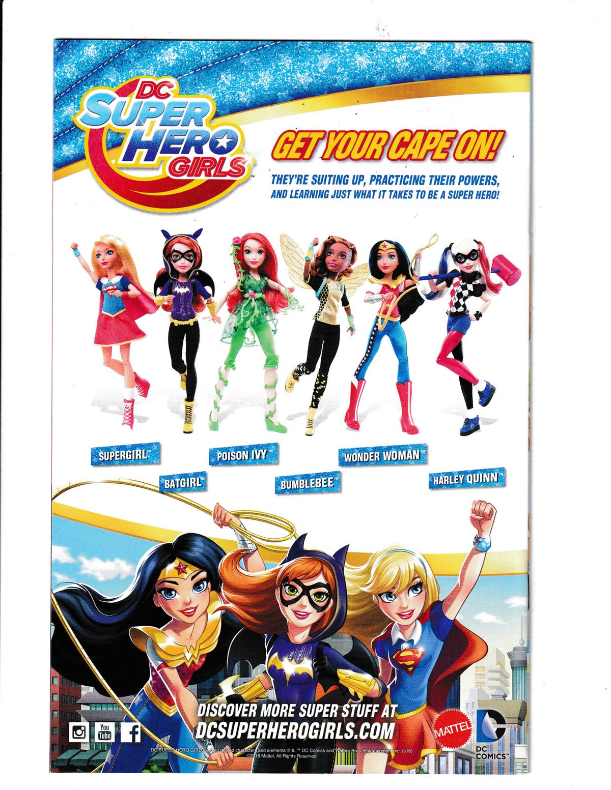 DC Superhero Girls #2016 (2016) FCBD DC Comics