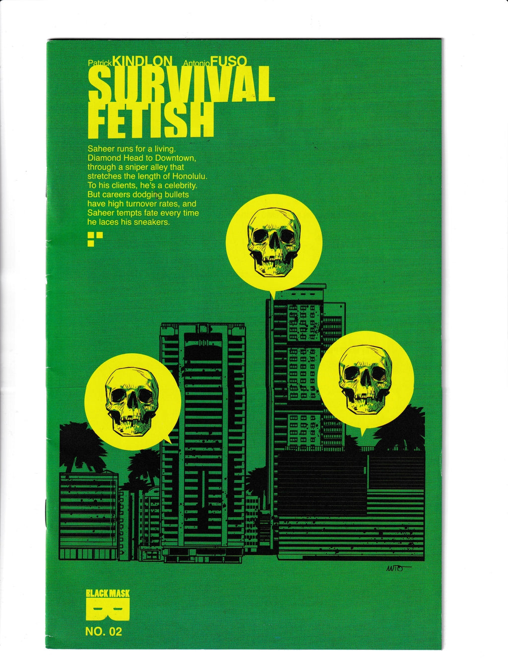 Survival Fetish #2 (2018) Black Mask Comics
