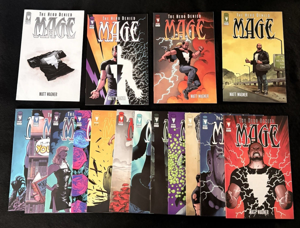 Mage: Hero Denied Complete Set of Sixteen #0-15 (2017-18)  Image Comics