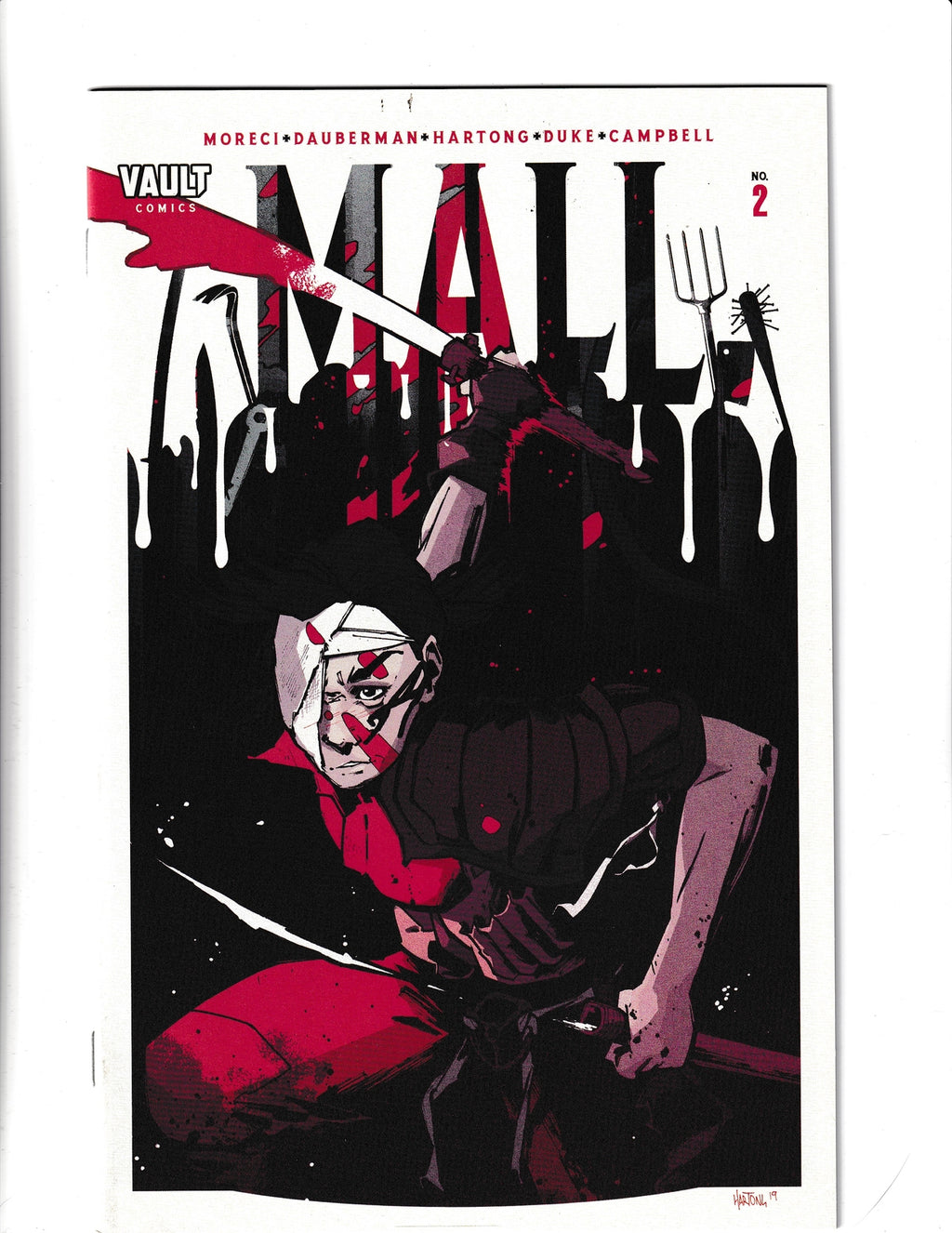 Mall #2 (2019) Vault Comics